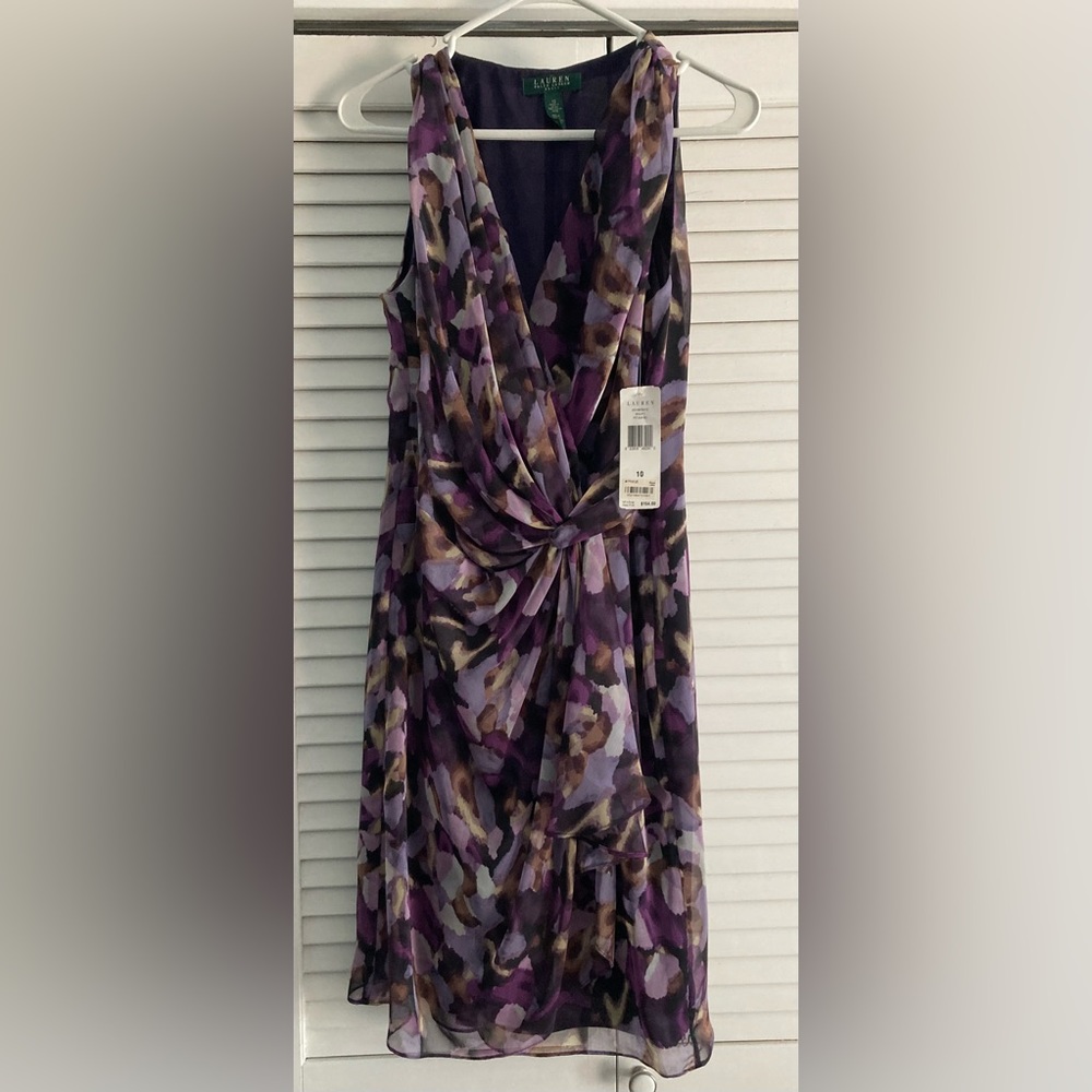 Lauren sleeveless summer dress nwot